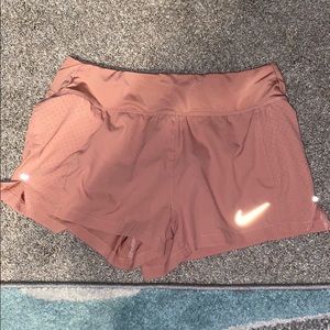Nike running shorts